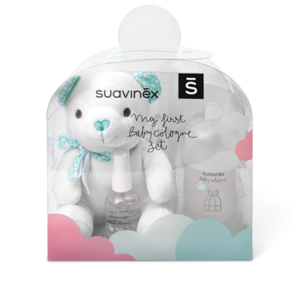 Set Colonias 100 + 50 y peluche Oso