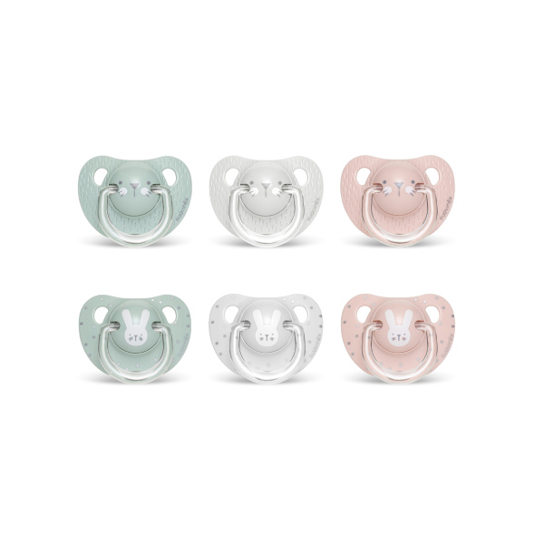 Chupete PREMIUM Tet Anat 0-6M Silicona