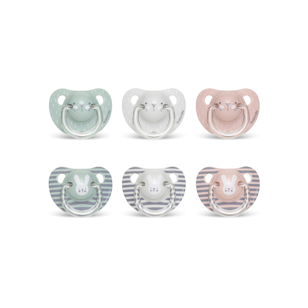 Chupete PREMIUM Tet Anat 6-18M Silicona