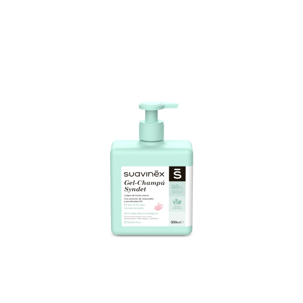 Gel-Champú Syndet 500 ml