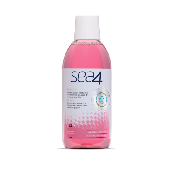 SEA4 COLUTORIO ENCIAS 500 ML