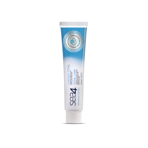 SEA4 PASTA DENTAL CUIDADO TOTAL 75 ML