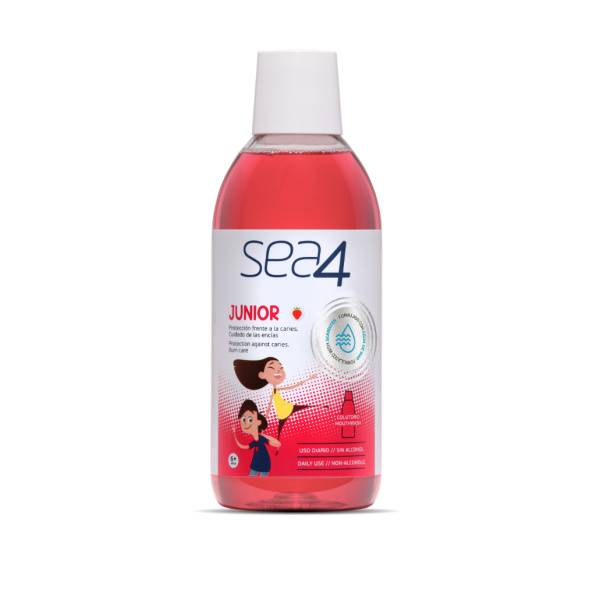 SEA4 COLUTORIO JUNIOR 500 ML