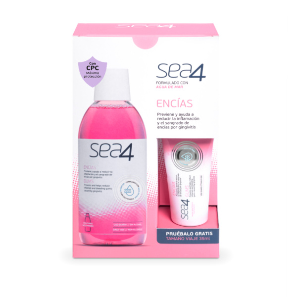 Pack Colutorio ENCIAS 500 ml + Pasta 35 ml