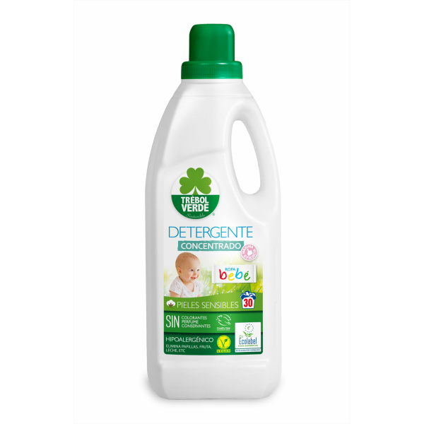 DETERGENTE ECOLÓGICO ROPA BEBE - 1,5L