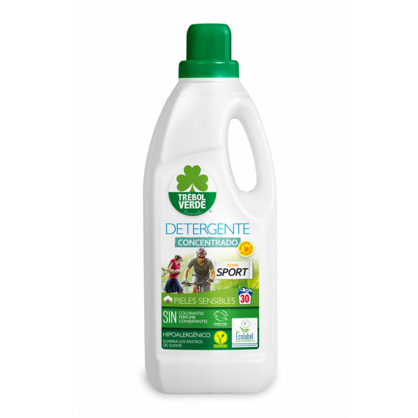 DETERGENTE ECOLÓGICO ROPA DEPORTE - 1,5L