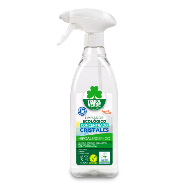 LIMPIADOR ECOLÓGICO CRISTALES - 750ML