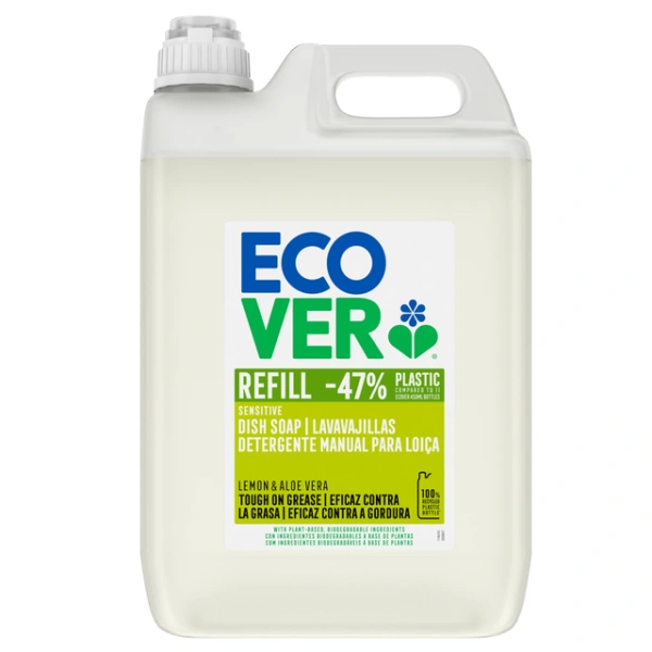 LAVAVAJILLAS A MANO LIMÓN ALOE VERA - 5L