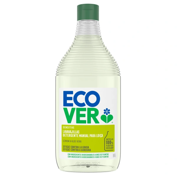 LAVAVAJILLAS A MANO LIMÓN ALOE VERA - 450ML